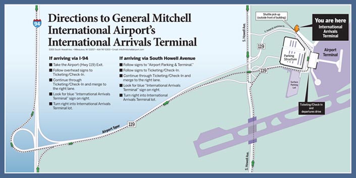 Mitchell Airport :: International Arrivals Terminal