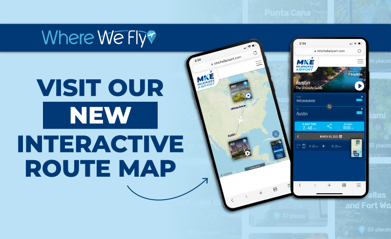 Visit our new interactive route map with Where We Fly