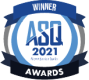ASQ 2021 Award Logo